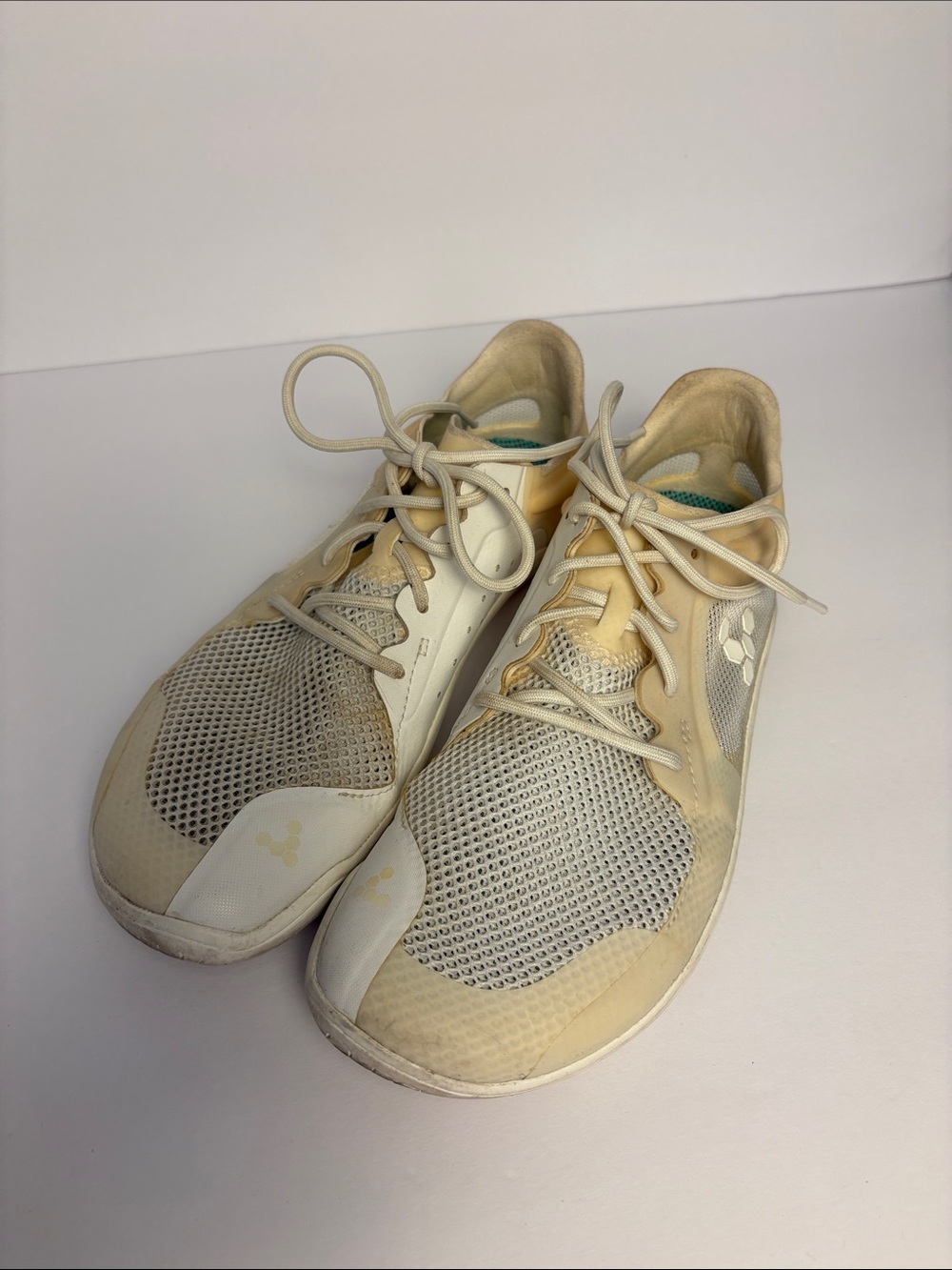 Vivobarefoot Primus Lite III Training Shoe Whitecream Mesh Womens 39L